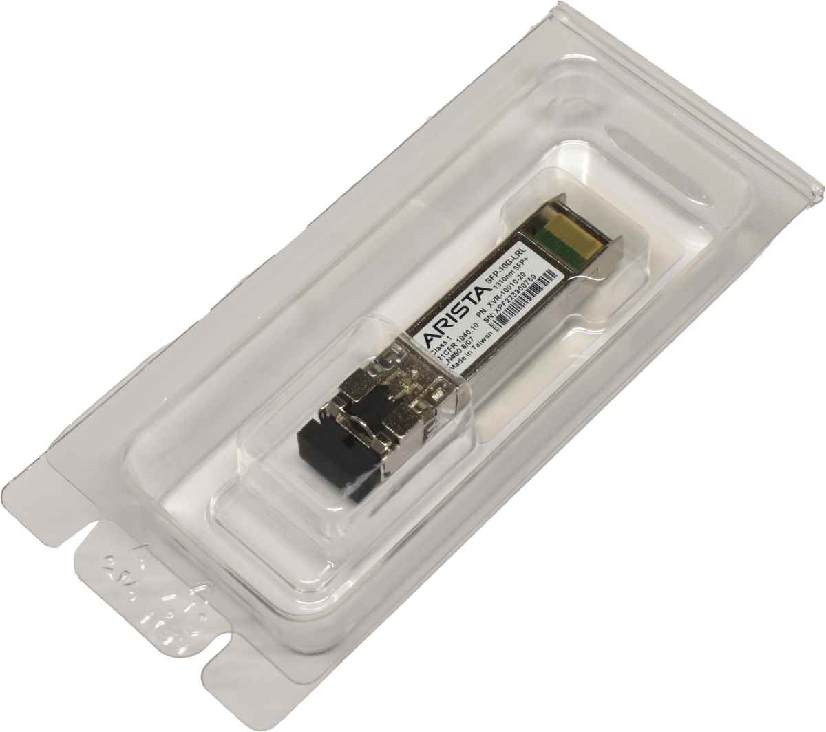 Arista Original GBIC SFP-10G-LRL 10Gbps SFP+ 1310nm 1km XVR-10010-20 Rev: B1 Neu 5x Arista Original GBIC SFP-10G-LRL 10Gbps SFP+ 1310nm 1km XVR-10010-20 Rev: B1 Neu