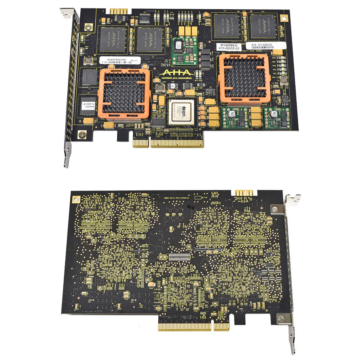 Riverbed-AHA367-10Gb-s-OFL-1-CMP-2-Compression-Off-006.jpg Riverbed AHA367 10Gb/s OFL-1-CMP-2 Compression Offload Card 410-00055-02