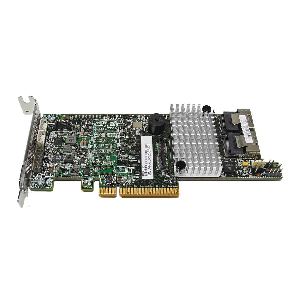 Cisco UCS-RAID-9266 V01 6G 8-Port SAS RAID Controller +BBU +SAS/SATA Kabel Cisco UCS-RAID-9266 V01 6G 8-Port SAS RAID Controller +BBU +SAS/SATA Kabel