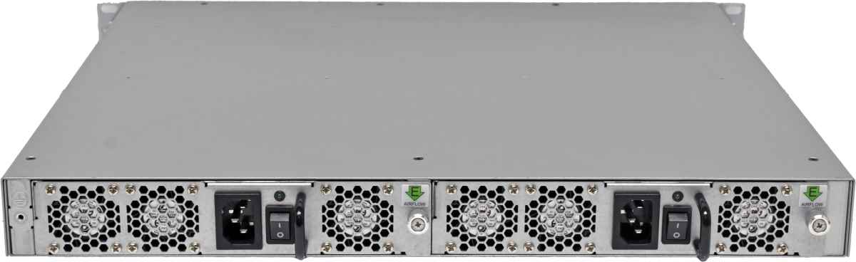 Extreme XBR-VDX6740-24-F 48-Port 10G SFP+ Ethernet Switch 4x 40G QSFP+ 48 Mini GBICs Extreme XBR-VDX6740-24-F 48-Port 10G SFP+ Ethernet Switch 4x 40G QSFP+ 48 Mini GBICs