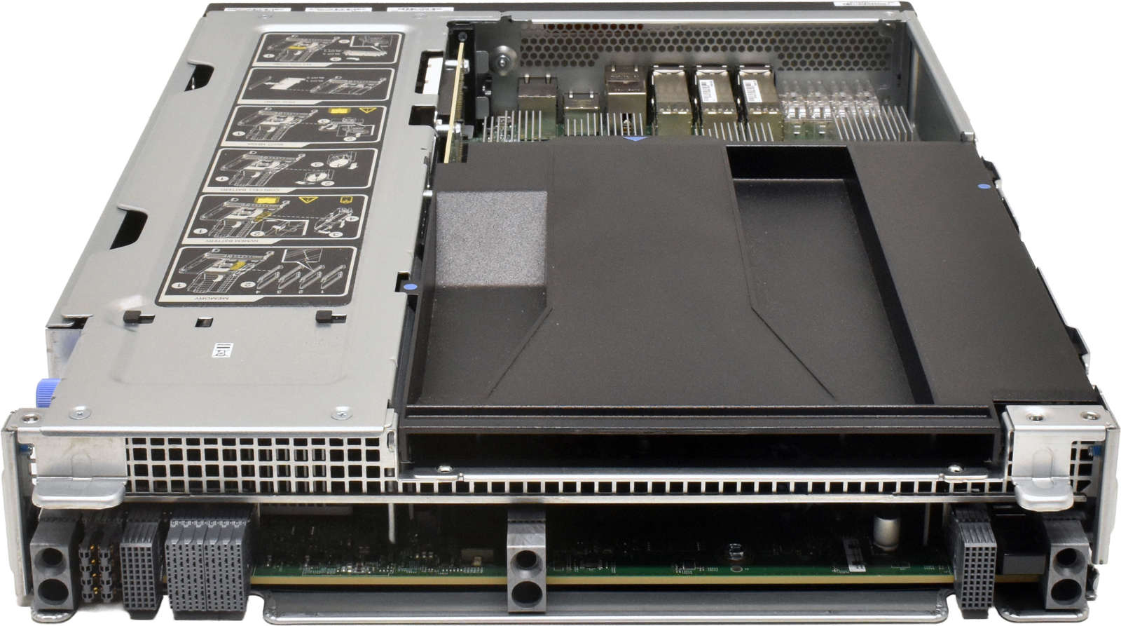 NetApp Storage Controller Module no DDR4 RAM 111-02493 für FAS8200 AFF-A300 2x 10Gb SFP+