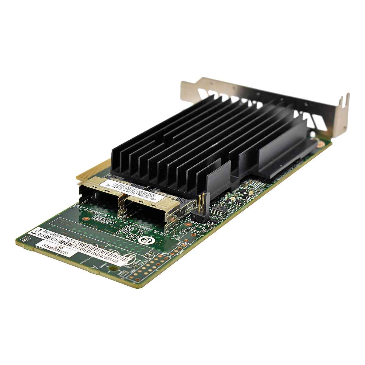 Intel RMS25KB080 G35828-311 8-Port PCIe x8 2.0 SAS RAID Controller LP Intel RMS25KB080 G35828-311 8-Port PCIe x8 2.0 SAS RAID Controller LP