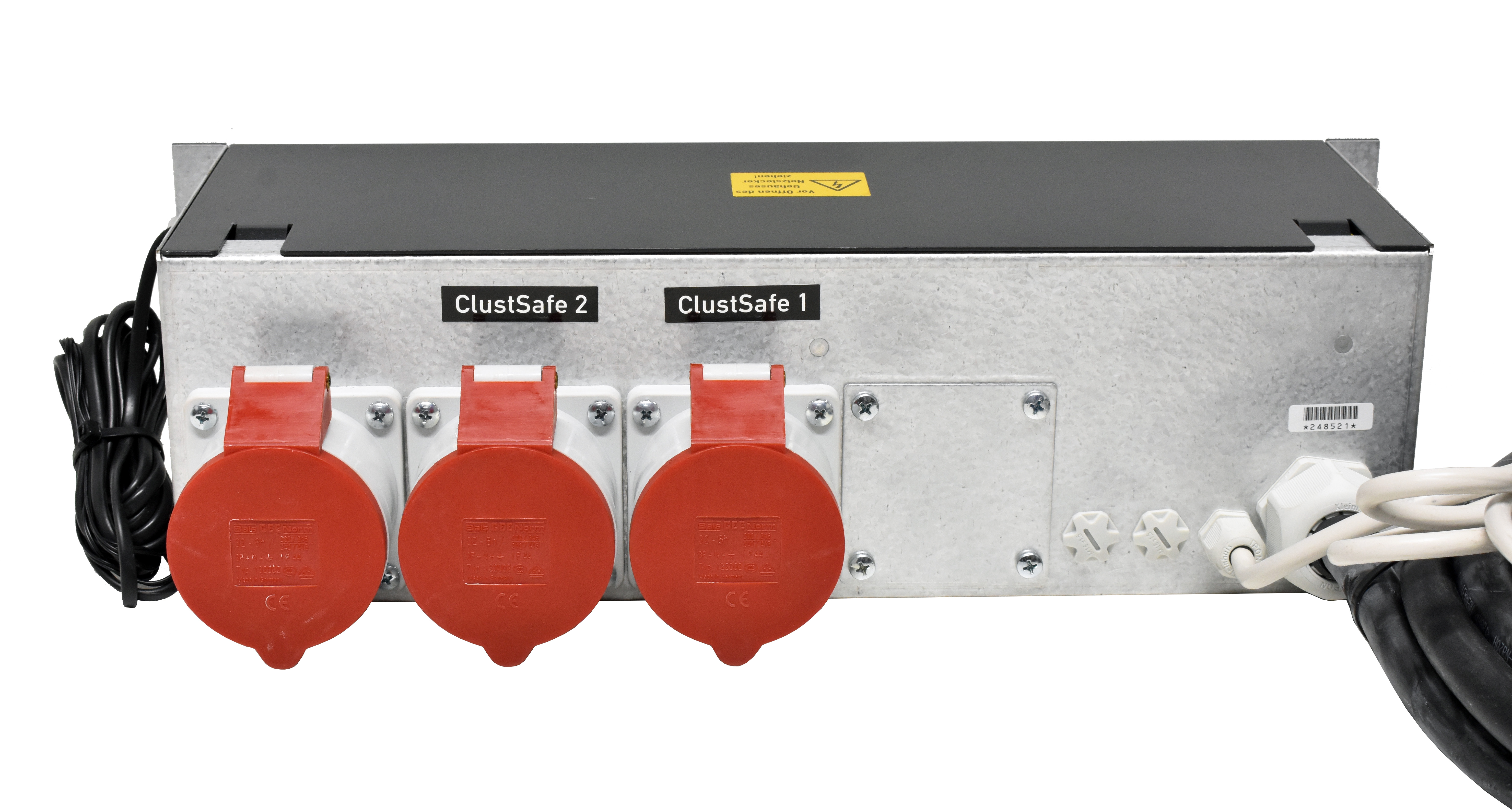 MEGWARE RackSecure PDU Stromverteilungseinheit 3U 3x 32A Typ 132002 + APSA plugbar D7000/7 MEGWARE RackSecure PDU Stromverteilungseinheit 3U 3x 32A Typ 132002 + APSA plugbar D7000/7