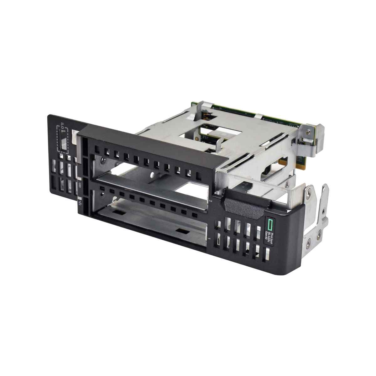 HP ProLiant BL460c G10 2x 2,5" Drive Cage w/Bezel 865297-201 877973-001 HP ProLiant BL460c G10 2x 2,5" Drive Cage w/Bezel 865297-201 877973-001