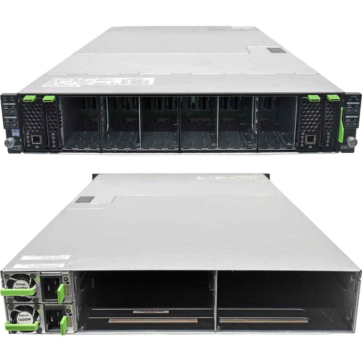 Fujitsu CX400 M1 Node Server Chassis no Node 18x SFF 2,5 Fujitsu CX400 M1 Node Server Chassis no Node 18x SFF 2,5