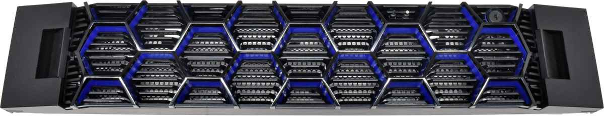 EMC Front Bezel 100-538-102 for Unity DAE 2U 25 Slot +keys