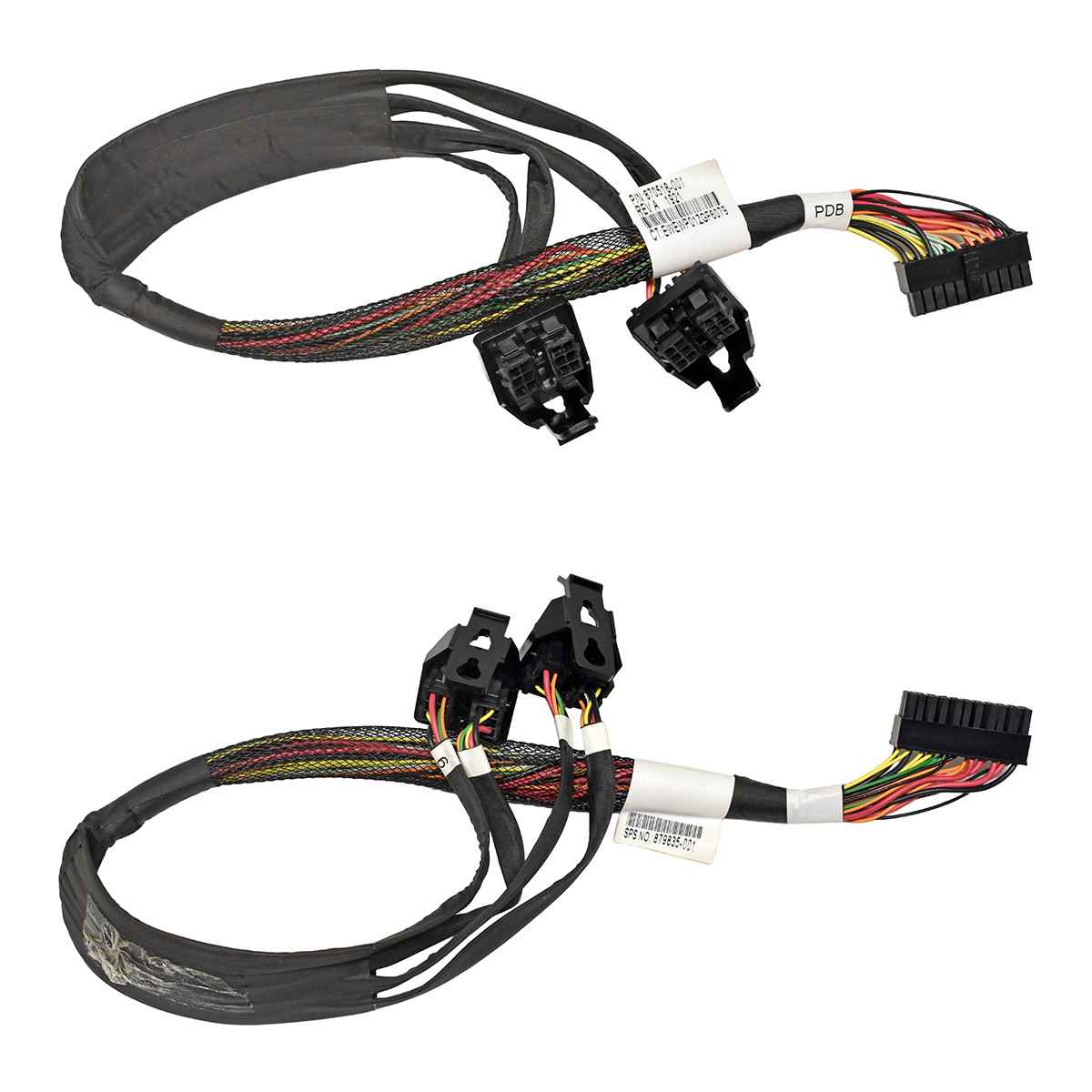 HP 870518-001 879835-001 0,4m FAN Power Cable 22 Pin - 4x6 Pin for Apollo R2x00 G10