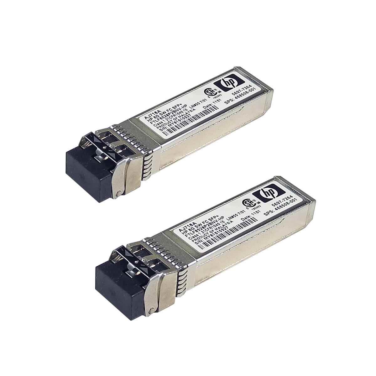 QLogic QLE2562-HP FC Dual-Port 8Gb PCIe x8 Network Adapter 489191-001 2x8SFP+ LP QLogic QLE2562-HP FC Dual-Port 8Gb PCIe x8 Network Adapter 489191-001 2x8SFP+ LP