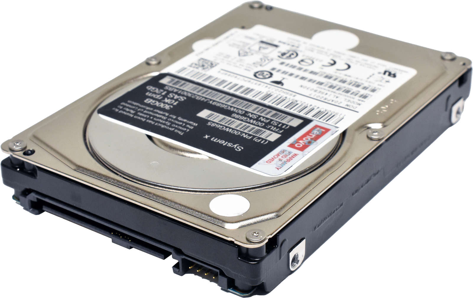 IBM Lenovo Toshiba 300GB 00WG686 00WG685 AL14SEB030N 12G 2.5" 10K SAS HDD