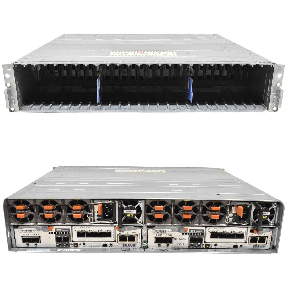 EMC VNXe 1600 Storage BPE25 25x SFF Zoll 2x 110-334-000B-00 Controller SAS EMC VNXe 1600 Storage BPE25 25x SFF Zoll 2x 110-334-000B-00 Controller SAS