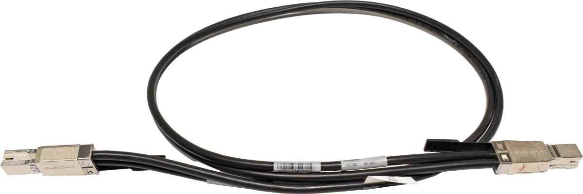 NetApp 1m MiniSAS HD external Data Cable 112-00436 SFF-8644 - SFF-8644 NetApp 1m MiniSAS HD external Data Cable 112-00436 SFF-8644 - SFF-8644
