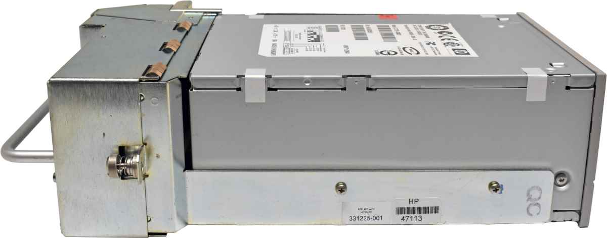 HP StorageWorks MSL5000 MSL6000 Tape Drive Ultrium 460 LTO2 BRSLA-0206-DC C7379-00831 +FAN 331225-001 HP StorageWorks MSL5000 MSL6000 Tape Drive Ultrium 460 LTO2 BRSLA-0206-DC C7379-00831 +FAN 331225-001