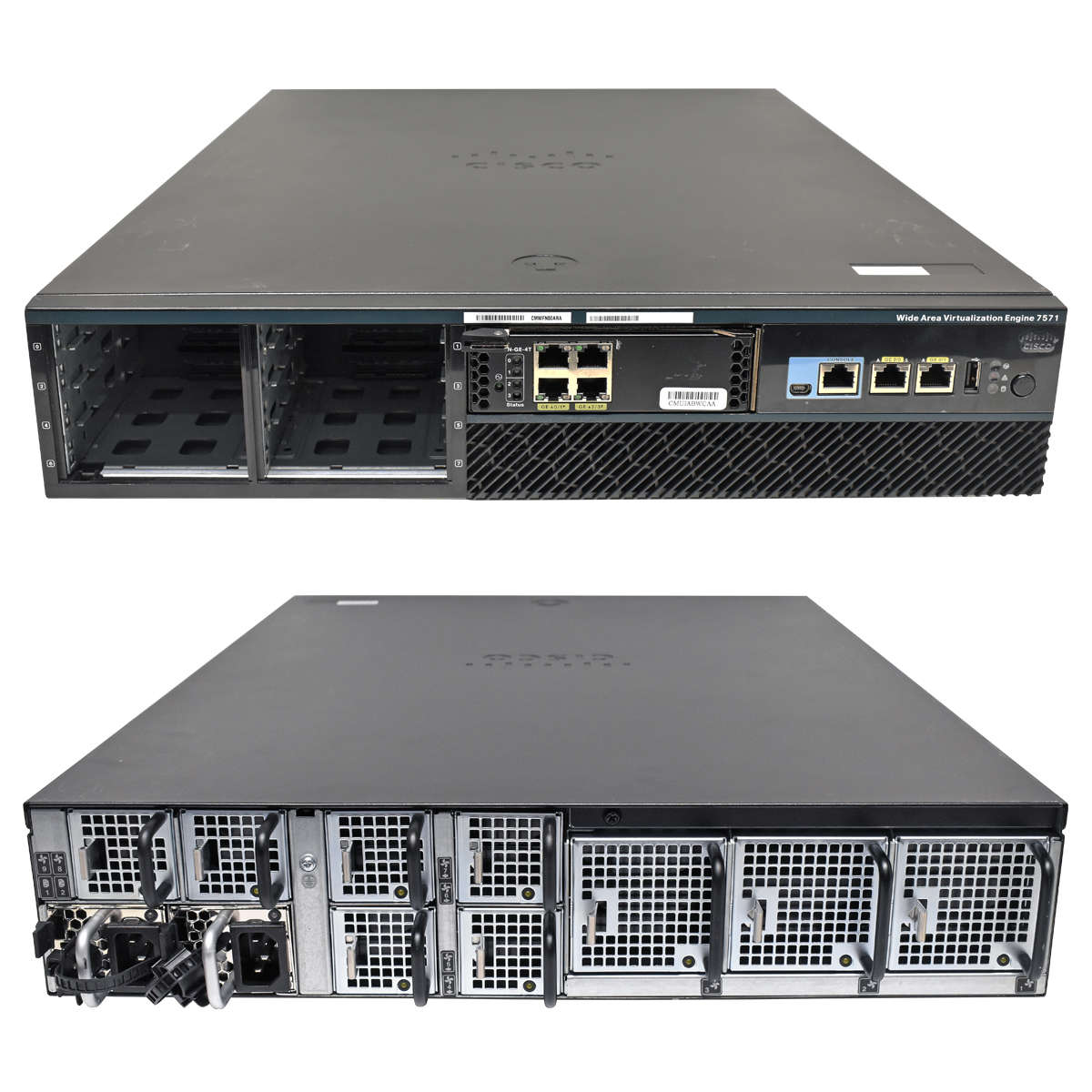 Cisco-Wide-Area-Virtualization-Engine-WAVE-7571-K9-001.jpg Cisco Wide Area Virtualization Engine WAVE-7571-K9 + WAVE-INLN-GE-4T E/A-Module