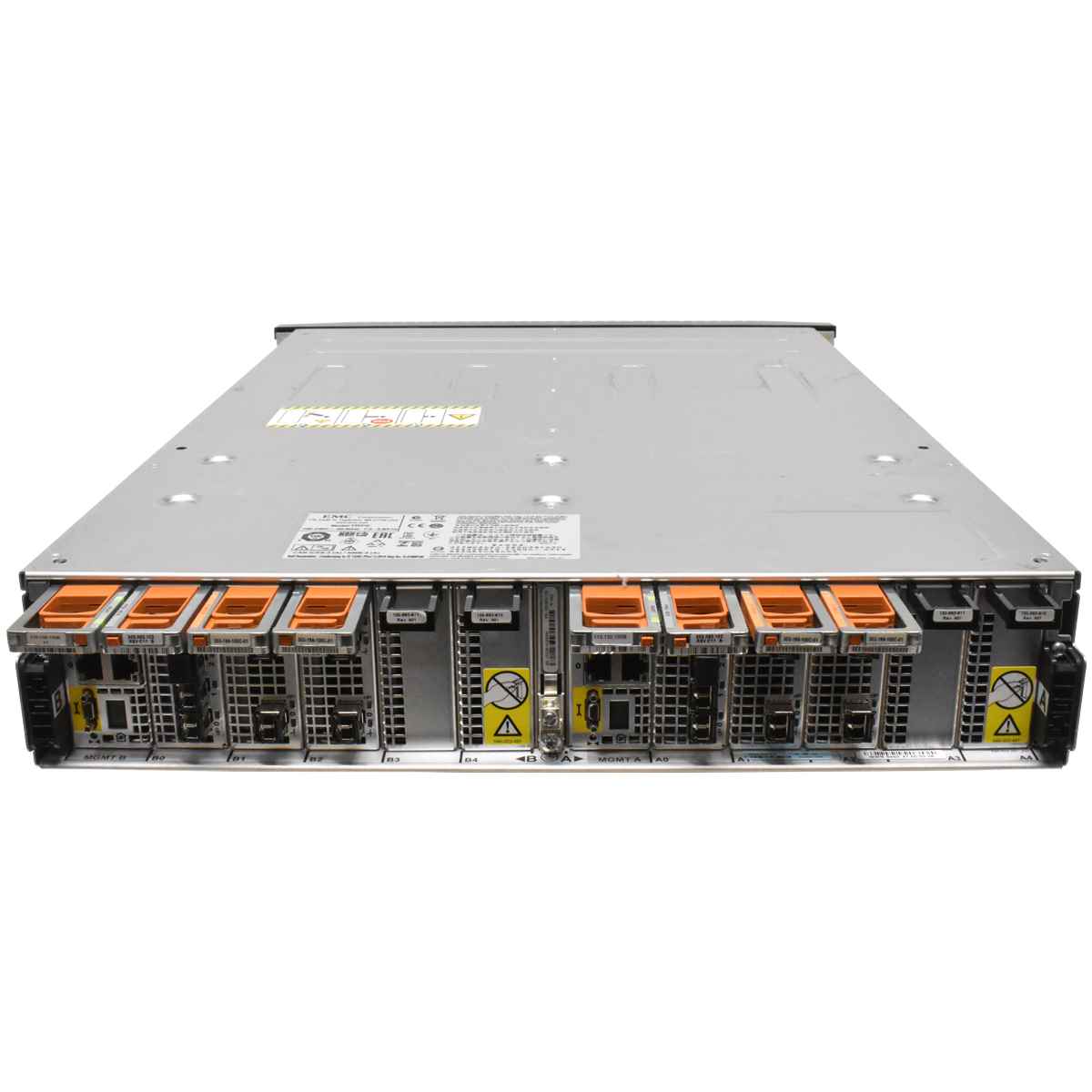 EMC VNX7600 TRPE Storage TRPE-AR 6GB 2x Mgmt 4x 10GbE iSCSI v3 2x 8Gb FC 4x PSU EMC VNX7600 TRPE Storage TRPE-AR 6GB 2x Mgmt 4x 10GbE iSCSI v3 2x 8Gb FC 4x PSU