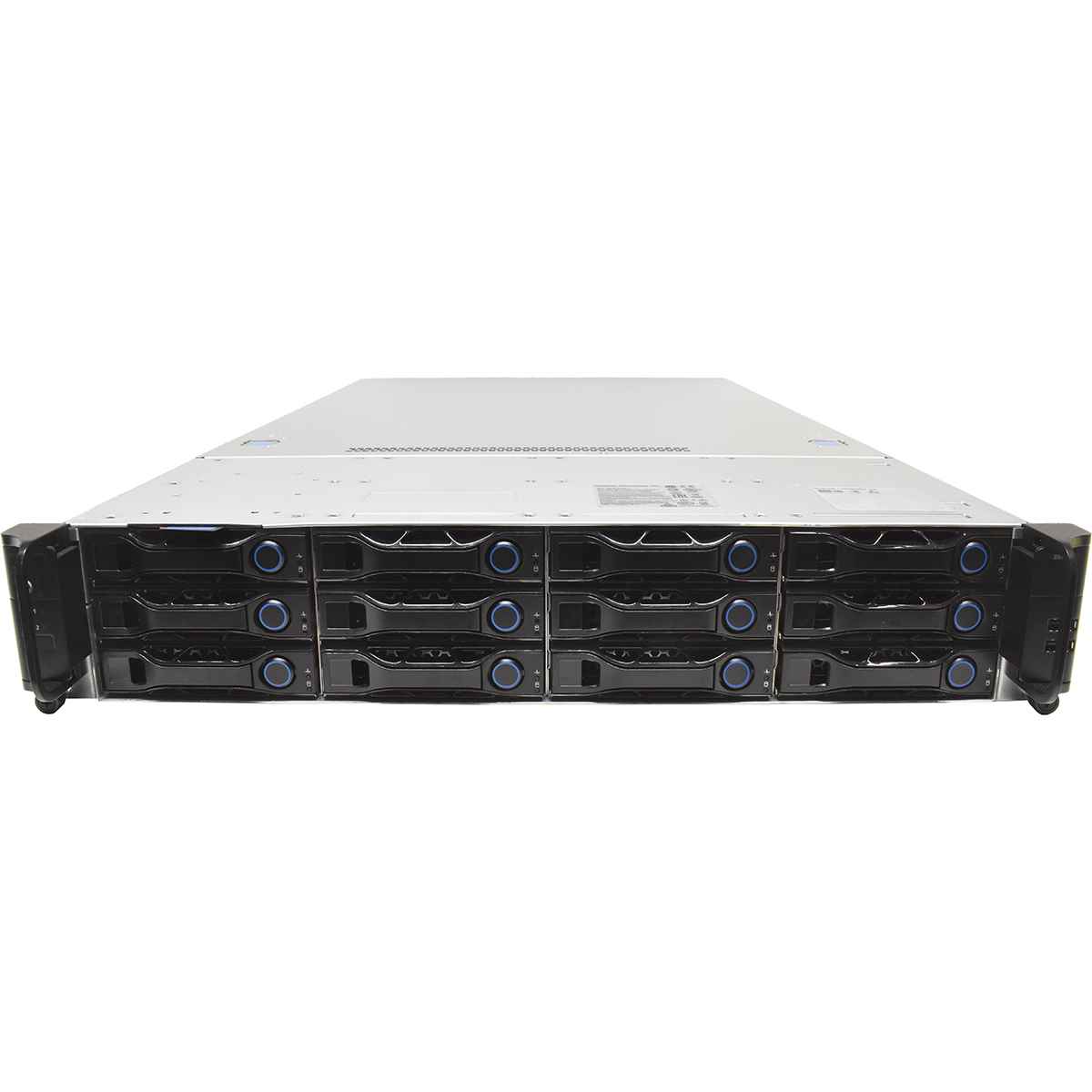 Quanta Server D51B 2x Intel E5-2620 V3 CPU 64 GB RAM PC4 12x LFF 3,5 + 2x SFF 2,5