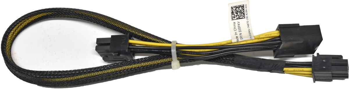 Dell GPU Power Cable 0J0FKV for Precision 7910 R7910 R5500