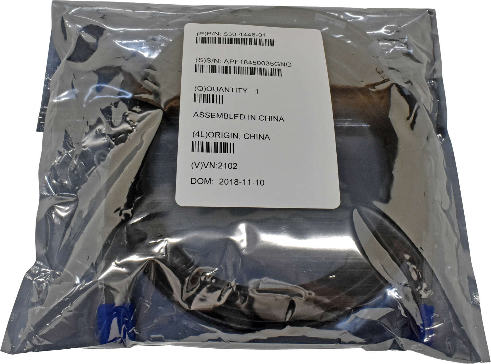 Amphenol-Sun-Oracle-530-4446-01-10G-QSFP---QSFP-Da-002.jpg Amphenol Sun Oracle 530-4446-01 10G QSFP - QSFP Datenkabel 5m