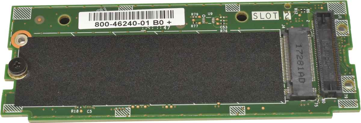 Cisco UCS-MSTOR-M2 Mini Storage Carrier für 2x M.2 SATA 2280 SSD 800-46240-01 73-17926-05 Cisco UCS-MSTOR-M2 Mini Storage Carrier für 2x M.2 SATA 2280 SSD 800-46240-01 73-17926-05
