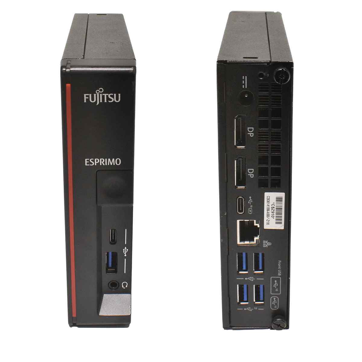 Fujitsu Esprimo G9010 Intel Core i5-10500T 8GB RAM 256GB M.2 NVMe SSD ohne Netzeil & Fuß Fujitsu Esprimo G9010 Intel Core i5-10500T 8GB RAM 256GB M.2 NVMe SSD ohne Netzeil & Fuß