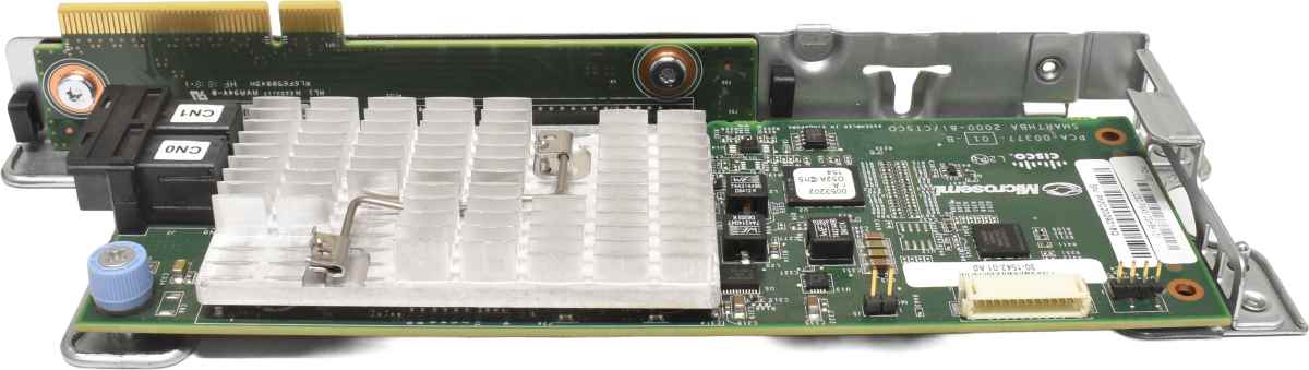 Cisco UCSC-PSAS12GHBA 8-Port SAS RAID Controller +Riser Card 30-1542-01