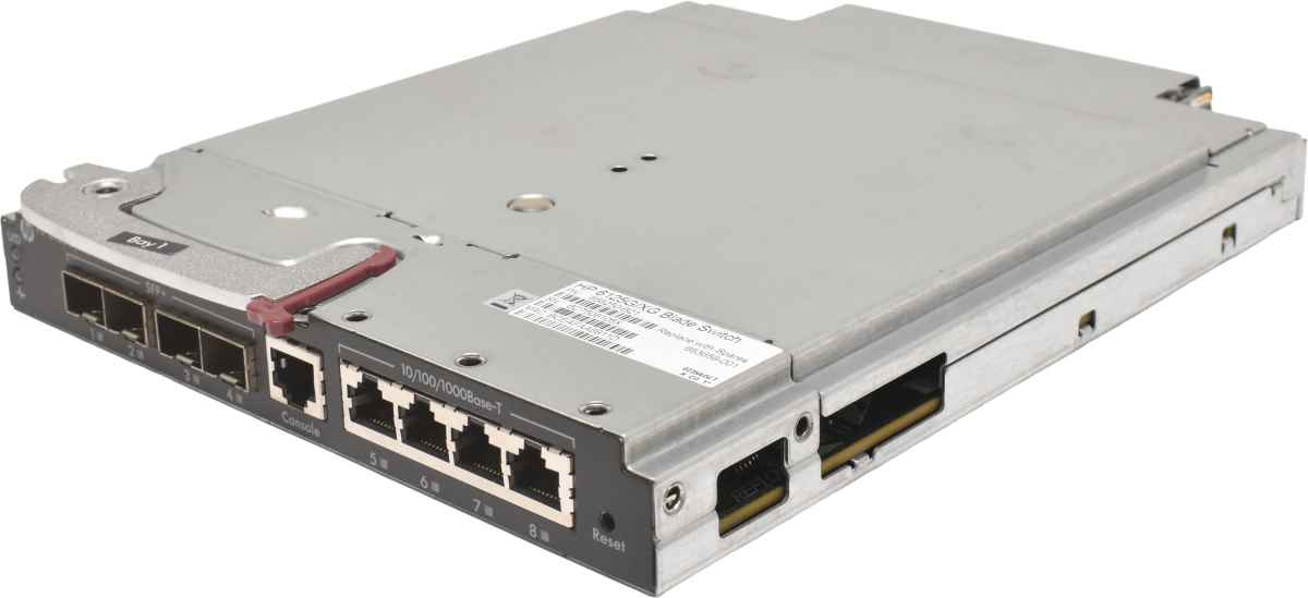 HP 6125G/XG Blade Switch Module 4Port RJ-45 GE, 4Port SFP+ 10G C-Class 658250-B21 663658-001