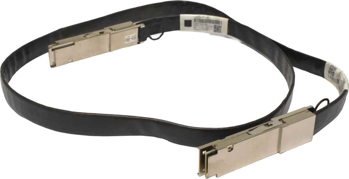 Fujitsu CA72311-1101 10601893197 40G QSFP+ - QSFP+ Data Cable CU 1.1m für DX8700 / DX8900 S3 Fujitsu CA72311-1101 10601893197 40G QSFP+ - QSFP+ Data Cable CU 1.1m für DX8700 / DX8900 S3