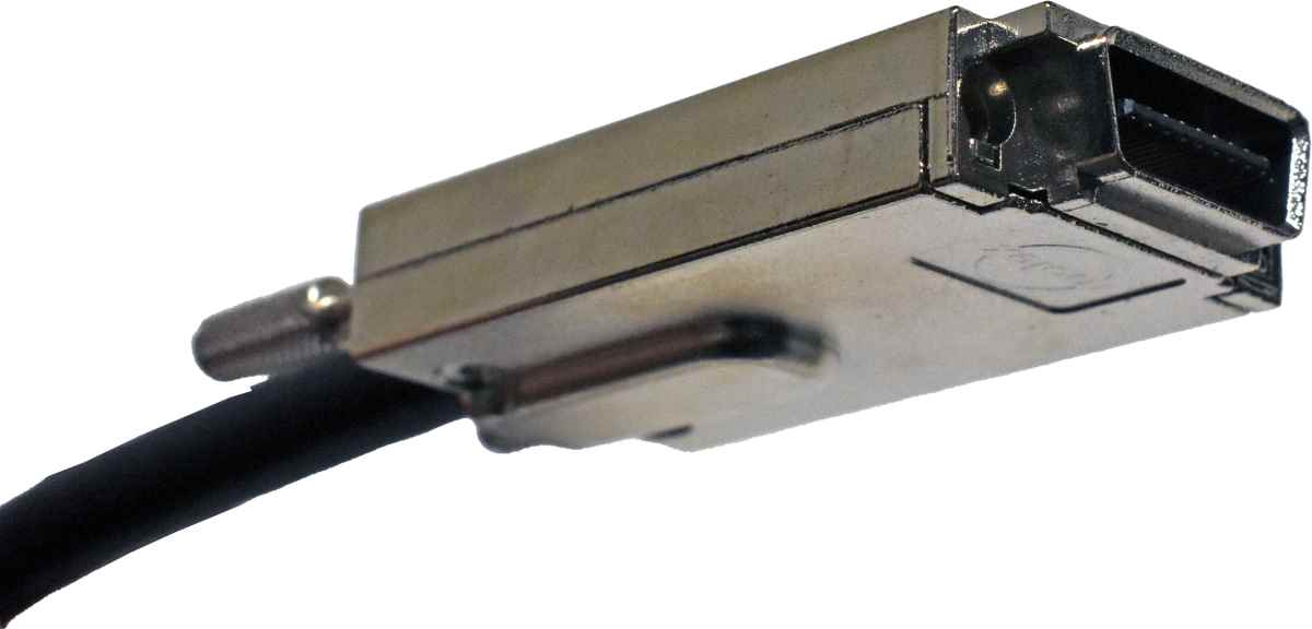 HP External mini SAS Kabel SFF-8470 / SFF-8088 2m  408908-003