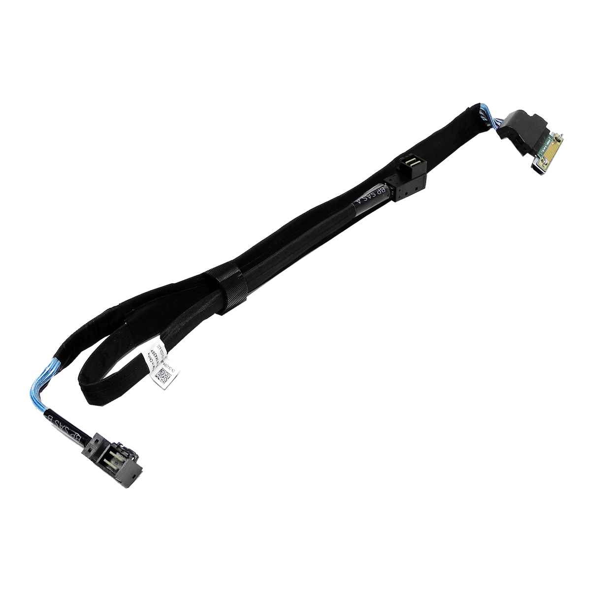 DELL PowerEdge R630 MPERC SAS to dual miniSAS SFF-8643 Kabel 0K43RY DELL PowerEdge R630 MPERC SAS to dual miniSAS SFF-8643 Kabel 0K43RY