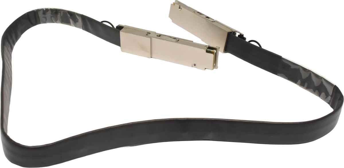 Fujitsu CA72311-0701 10601429878 40G QSFP+ - QSFP+ Data cable CU 0.75m für DX80/90 S2 Fujitsu CA72311-0701 10601429878 40G QSFP+ - QSFP+ Data cable CU 0.75m für DX80/90 S2
