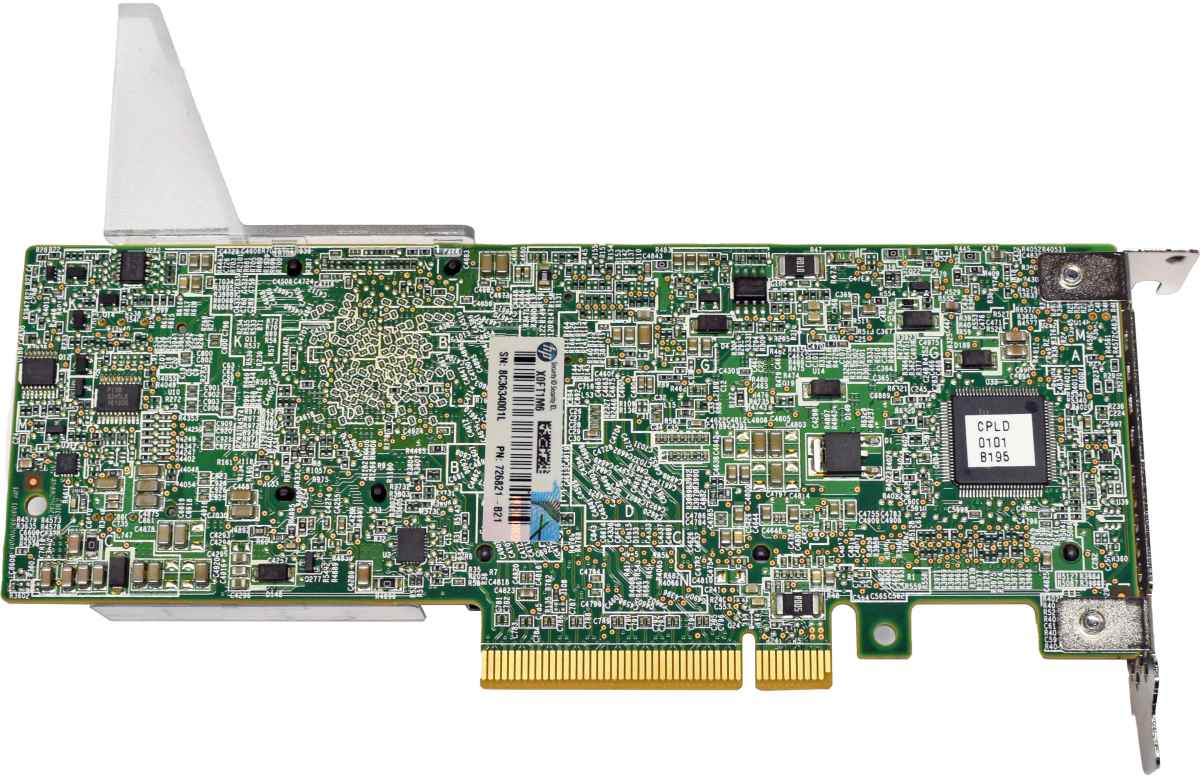 HP SmartArray P440 SAS RAID Controller PCIe x8 12G 2GB FBWC 726823-001 LP+Kabel