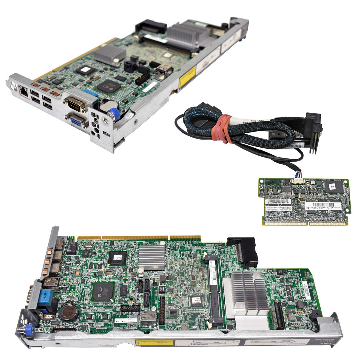 HP-Pro-Liant-DL580-G9-Serial-Peripheral-Interface-001.jpg HP Pro Liant DL580 G9 Serial Peripheral Interface SPI Board 865900-001 013647-002 + FBWC + Battery + SAS Kabel