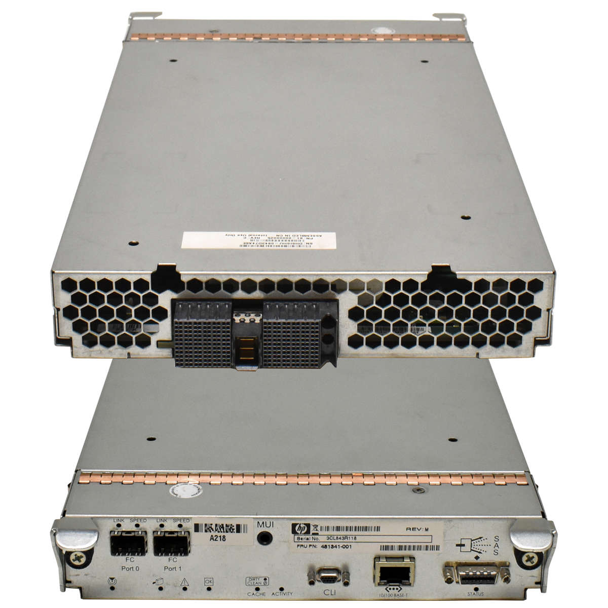 HP-StorageWorks-RAID-Controller-PN-81-00000025-SP-001.jpg HP StorageWorks RAID Controller PN 81-00000025 SP# 481341-001 for MSA2000