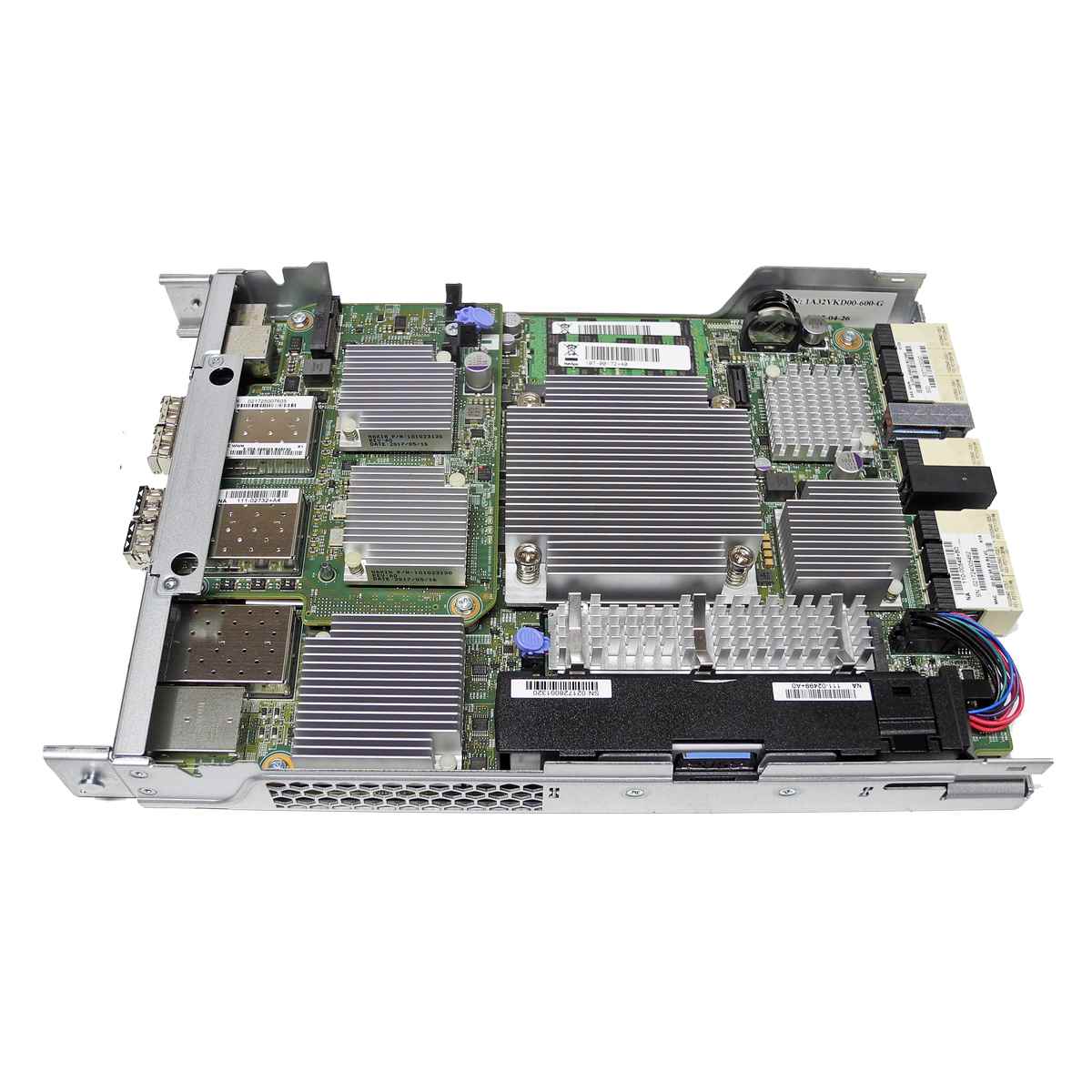 NetApp 111-02505 111-02507 RAID Controller Module für FAS2650 Storage + 4 mini GBICs NetApp 111-02505 111-02507 RAID Controller Module für FAS2650 Storage + 4 mini GBICs