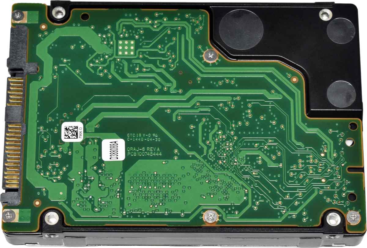 Seagate 1,2 TB 2.5“ 10K 12G SAS HDD ST1200MM0018 1FF201-038