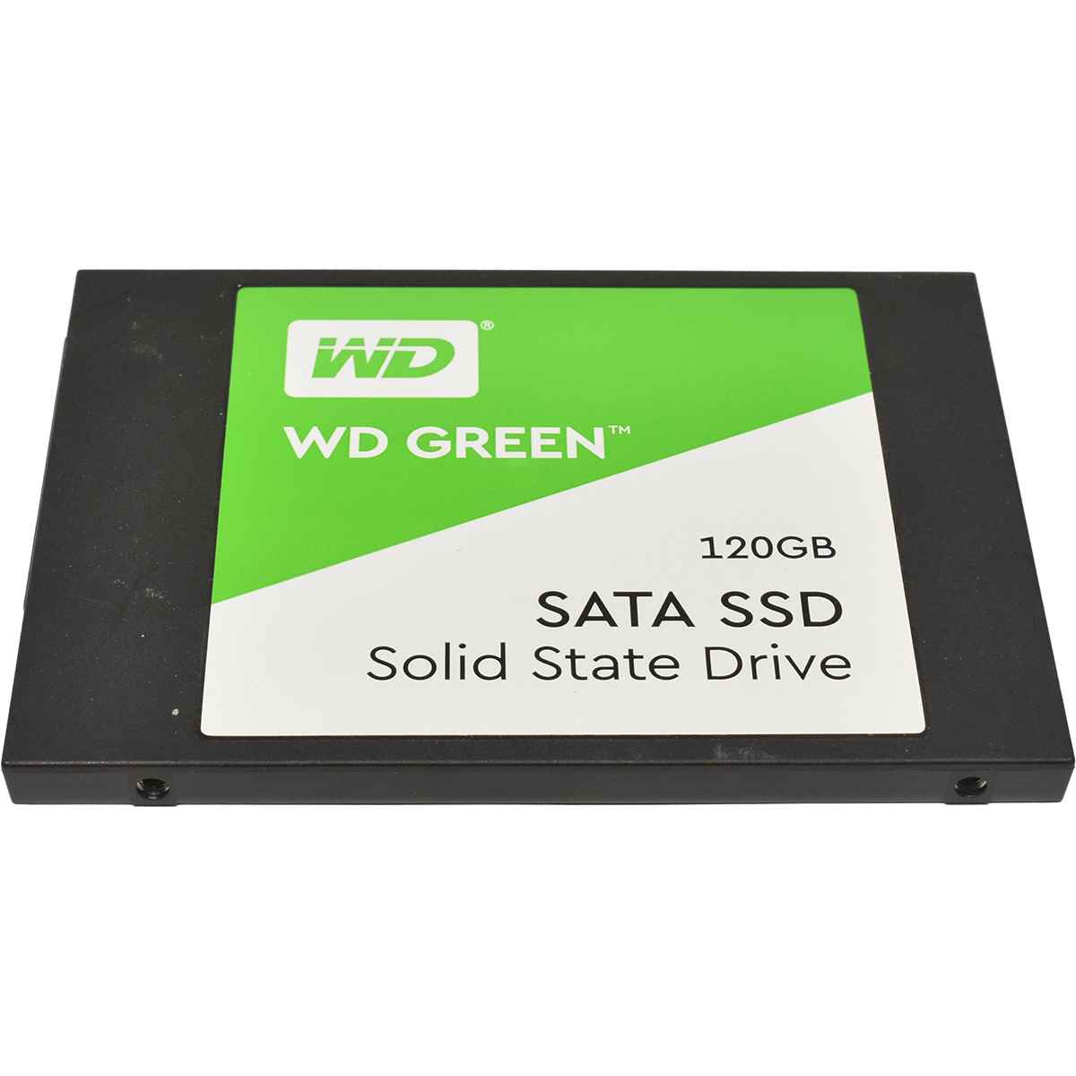 WD Green 120GB 2.5" 6G SATA SSD WDS120G2G0A-00JH30 WD Green 120GB 2.5" 6G SATA SSD WDS120G2G0A-00JH30