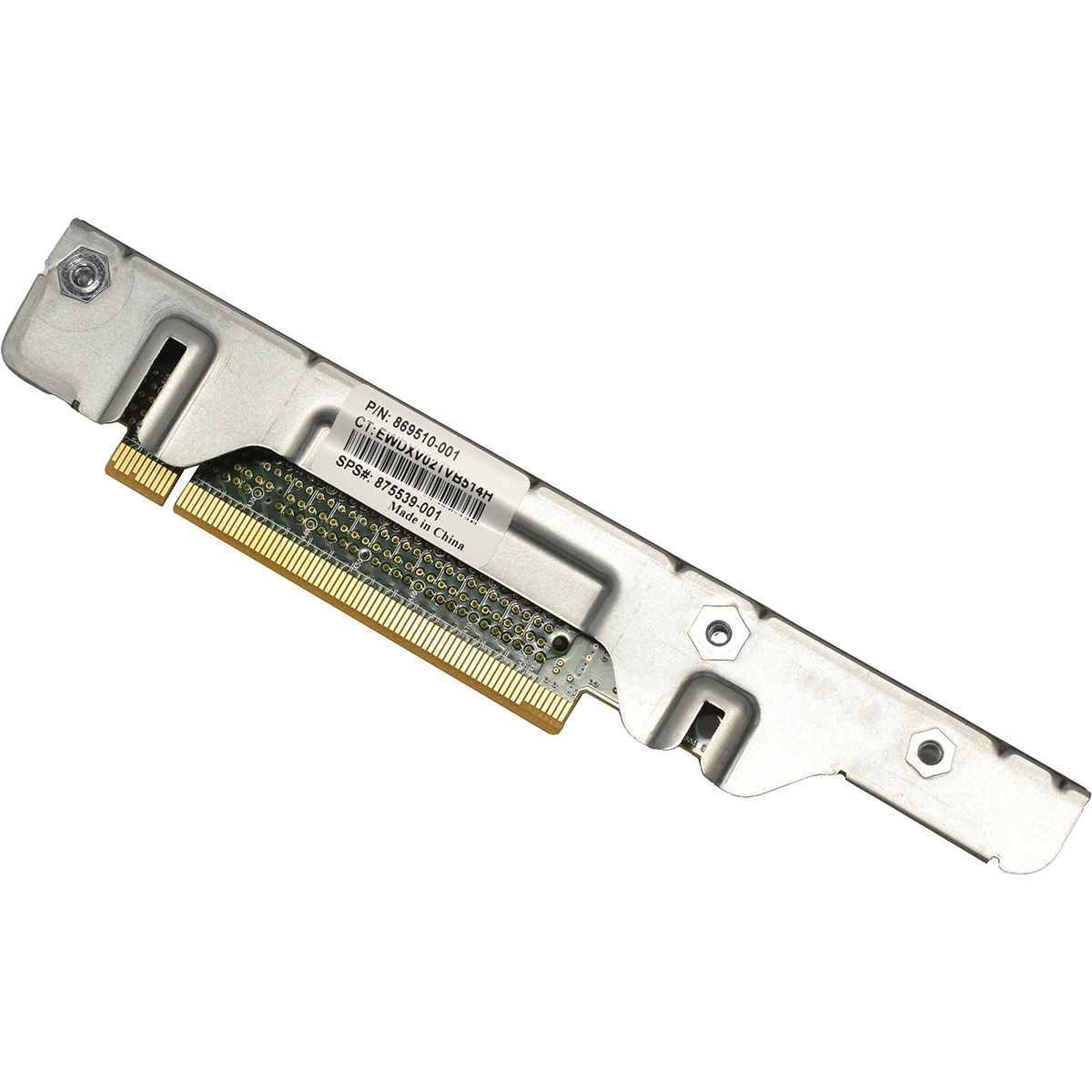 HP DL360 G10 Secondary Riser Board 869510-001 875539-001 PCIe 3.0 x16 HP DL360 G10 Secondary Riser Board 869510-001 875539-001 PCIe 3.0 x16