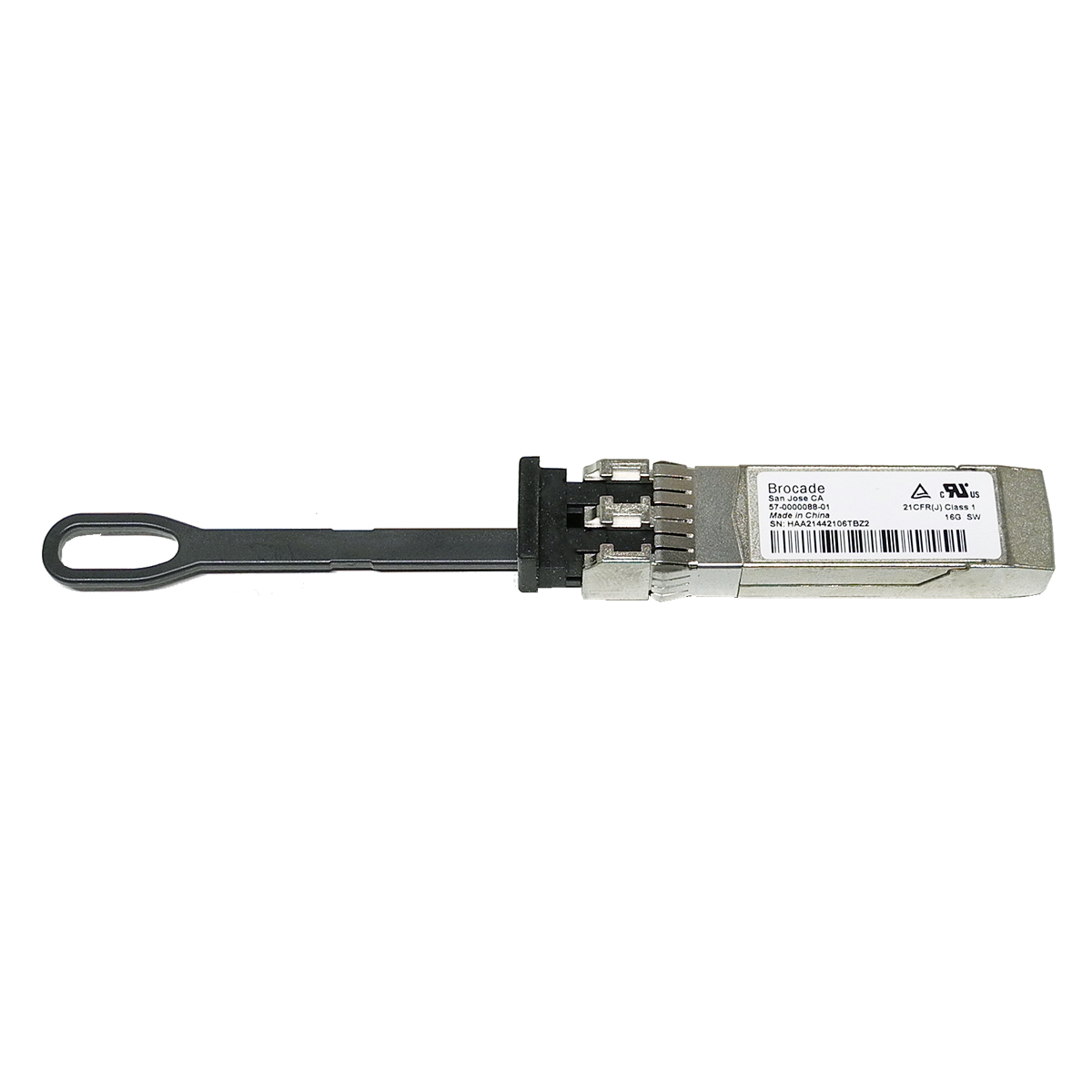 Brocade Original SFP+ 16GB SW mini GBIC Transceiver Module 57-0000088-01 Brocade Original SFP+ 16GB SW mini GBIC Transceiver Module 57-0000088-01