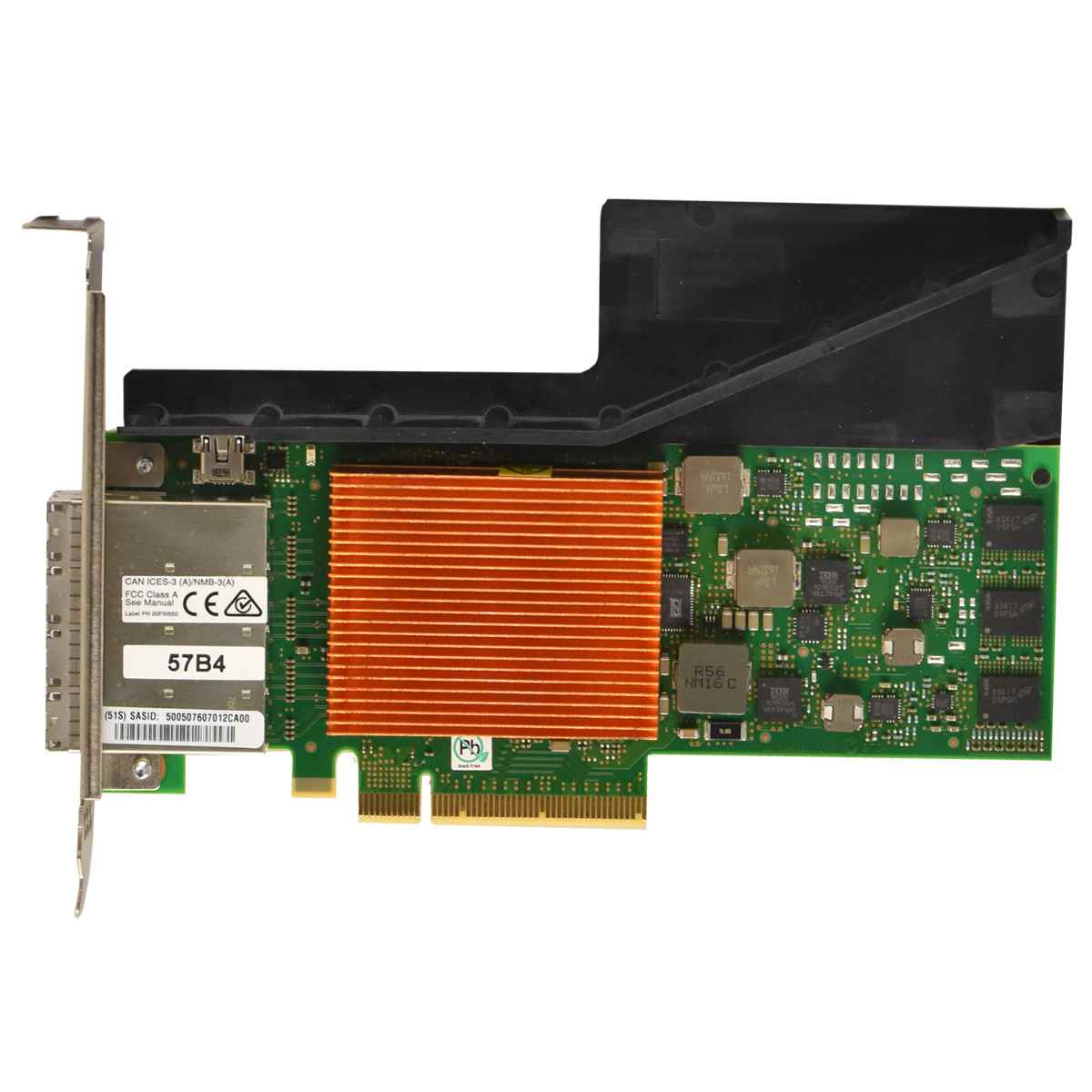 IBM 57B4 Quad-Port 6G SAS RAID Controller PCIe3 x8 für Power8 System 01DH597 IBM 57B4 Quad-Port 6G SAS RAID Controller PCIe3 x8 für Power8 System 01DH597