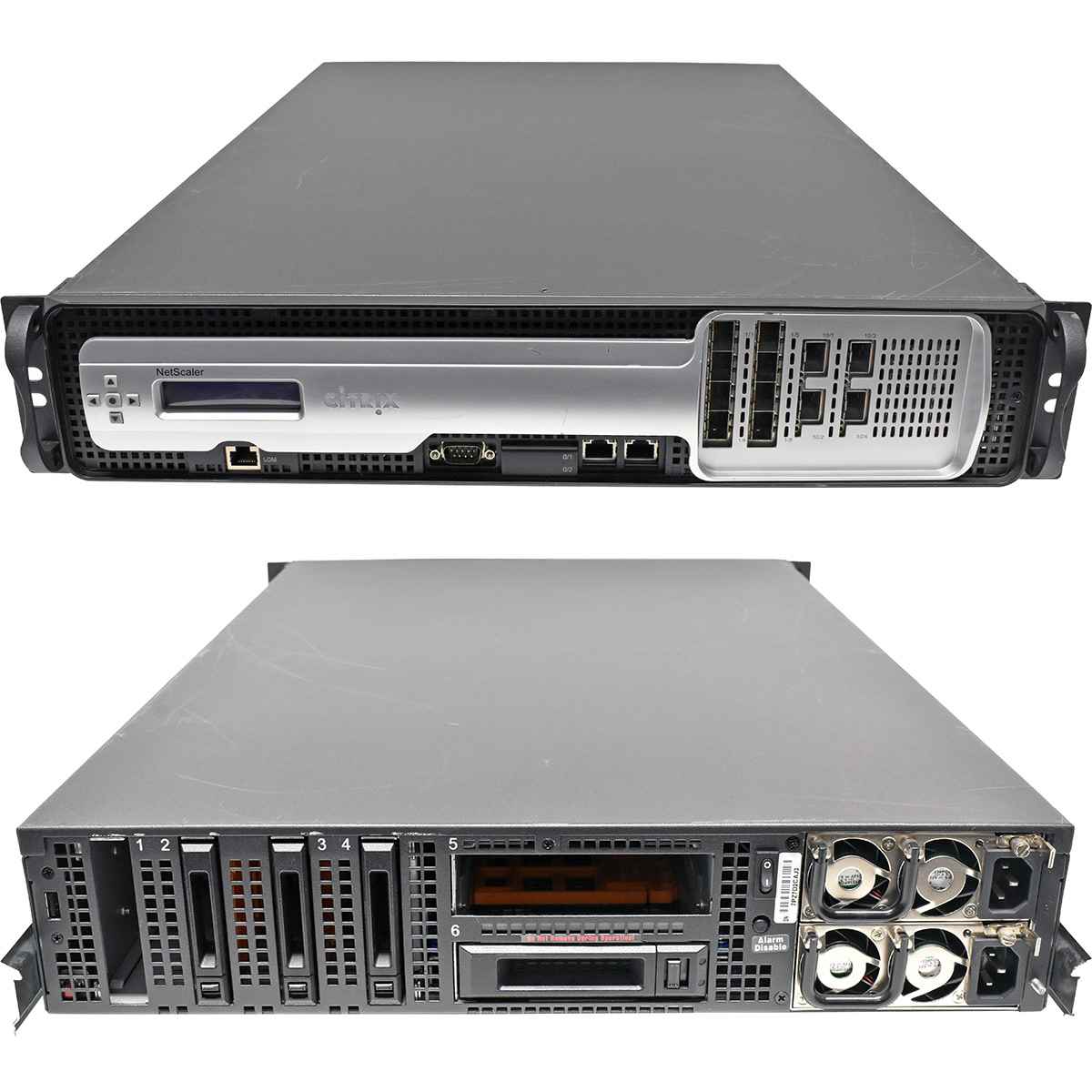 Citrix Firewall MPX/SDX 11500 NetScaler Load Balancer 4x10GE SFP+ 8x SFP Citrix Firewall MPX/SDX 11500 NetScaler Load Balancer 4x10GE SFP+ 8x SFP