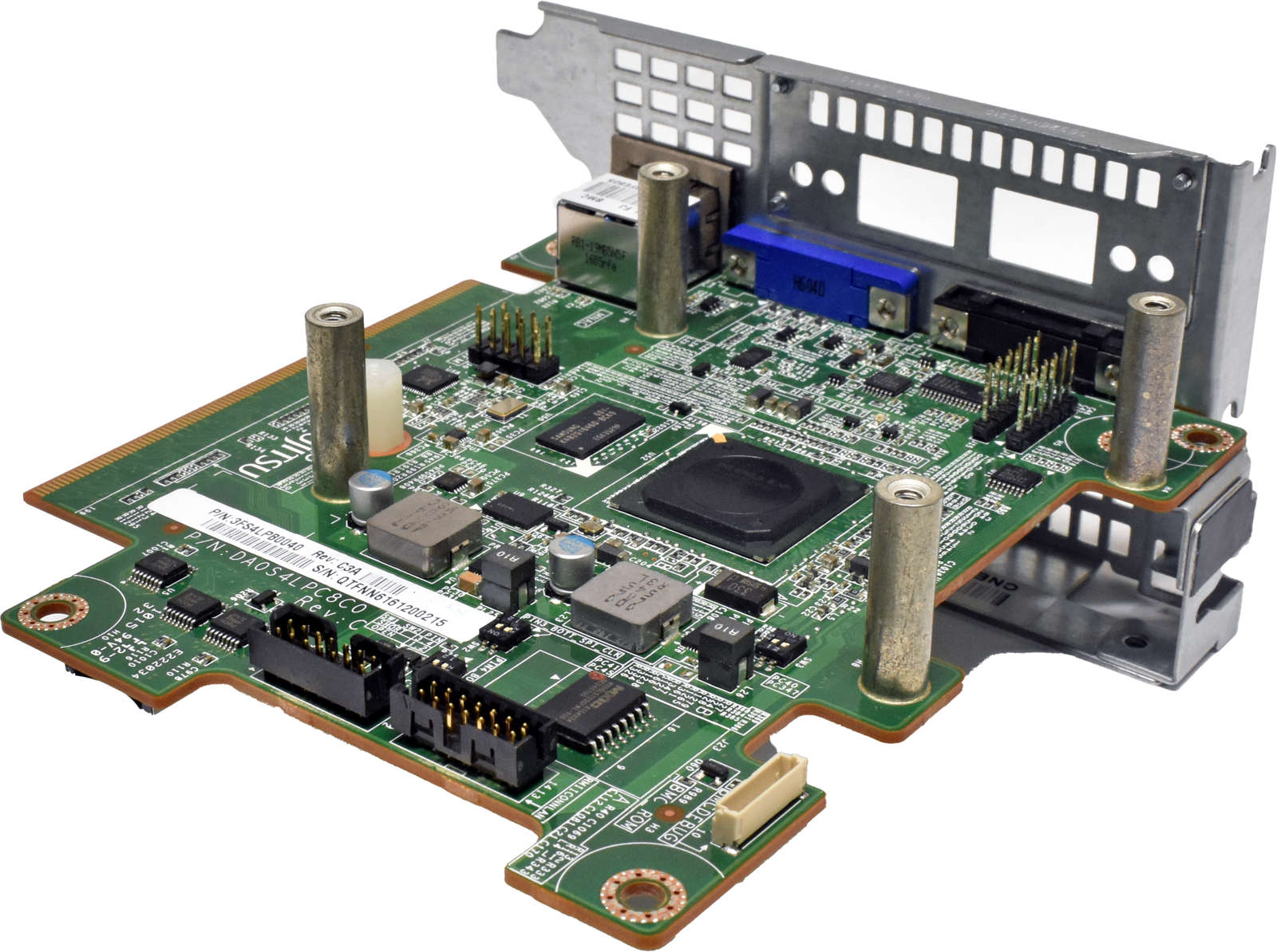 Fujitsu-A3C40184512-3FS4LPB0040-DA0S4LPC8C0-BMC-Co-002.jpg Fujitsu A3C40184512 3FS4LPB0040 DA0S4LPC8C0 BMC Controller Assembly für Primergy RX 4770 M2