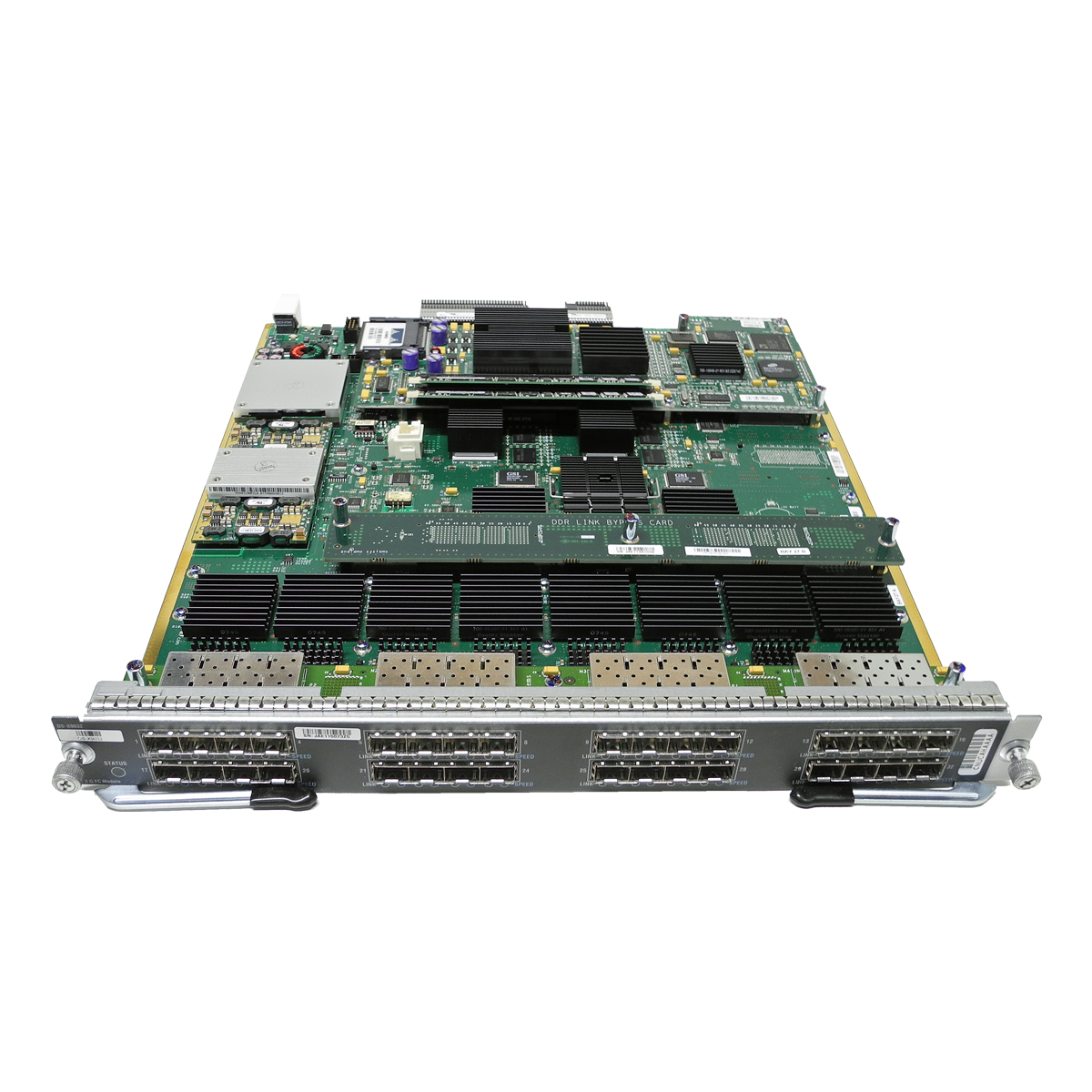 Cisco DS-X9032 32-Port Storage Service Module für MDS 9000 Series 73-8153-13 A0 Cisco DS-X9032 32-Port Storage Service Module für MDS 9000 Series 73-8153-13 A0