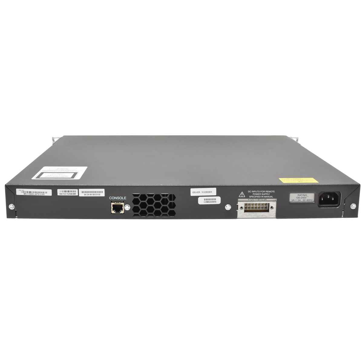 Cisco Catalyst WS-C3560G-24TS-S 28-Port Gigabit Ethernet Switch 4 x SFP