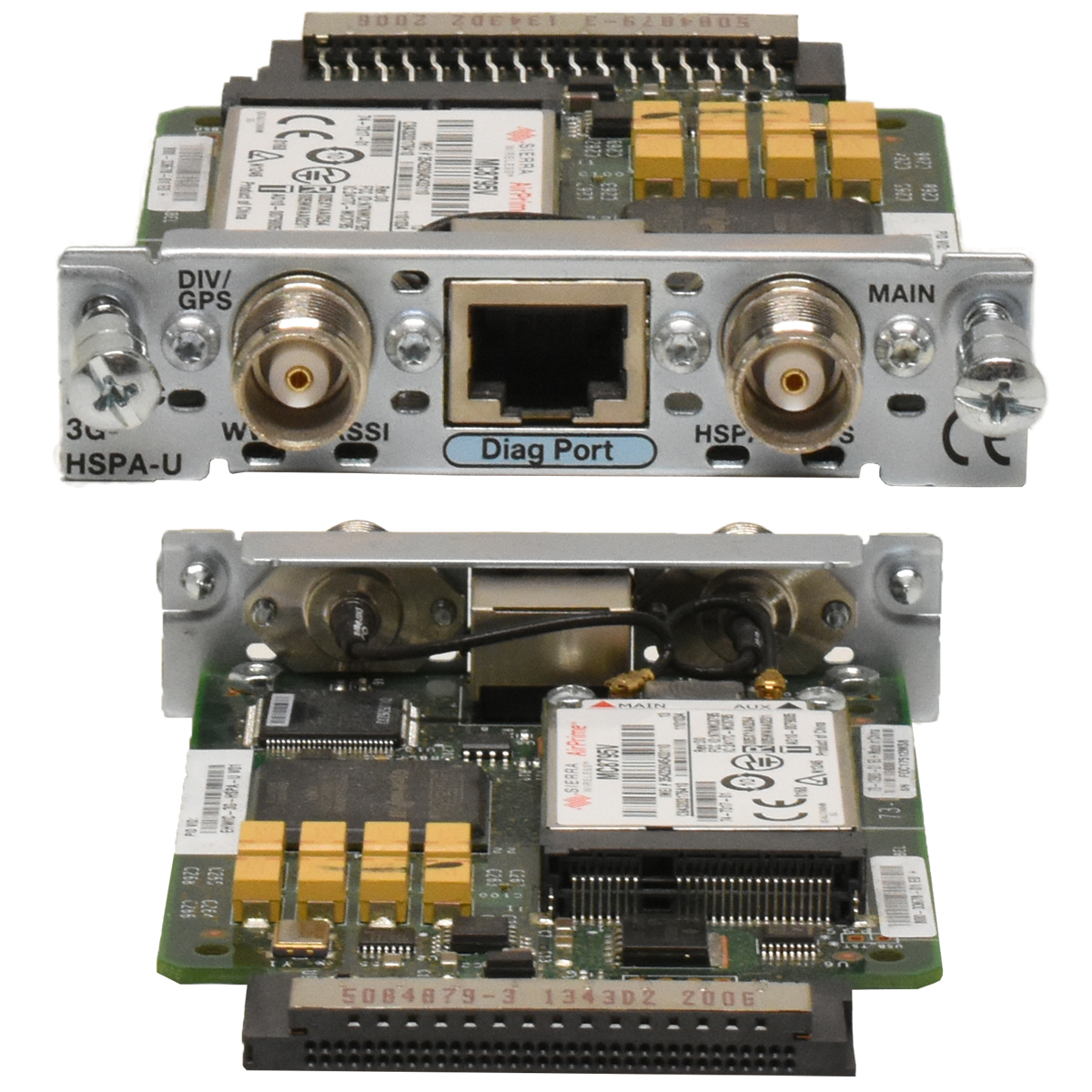 Cisco EHWIC-3G-HSPA-U WAN Interface Card wireless Mobilfunkmodem 3G 73-12983-01 Cisco EHWIC-3G-HSPA-U WAN Interface Card wireless Mobilfunkmodem 3G 73-12983-01