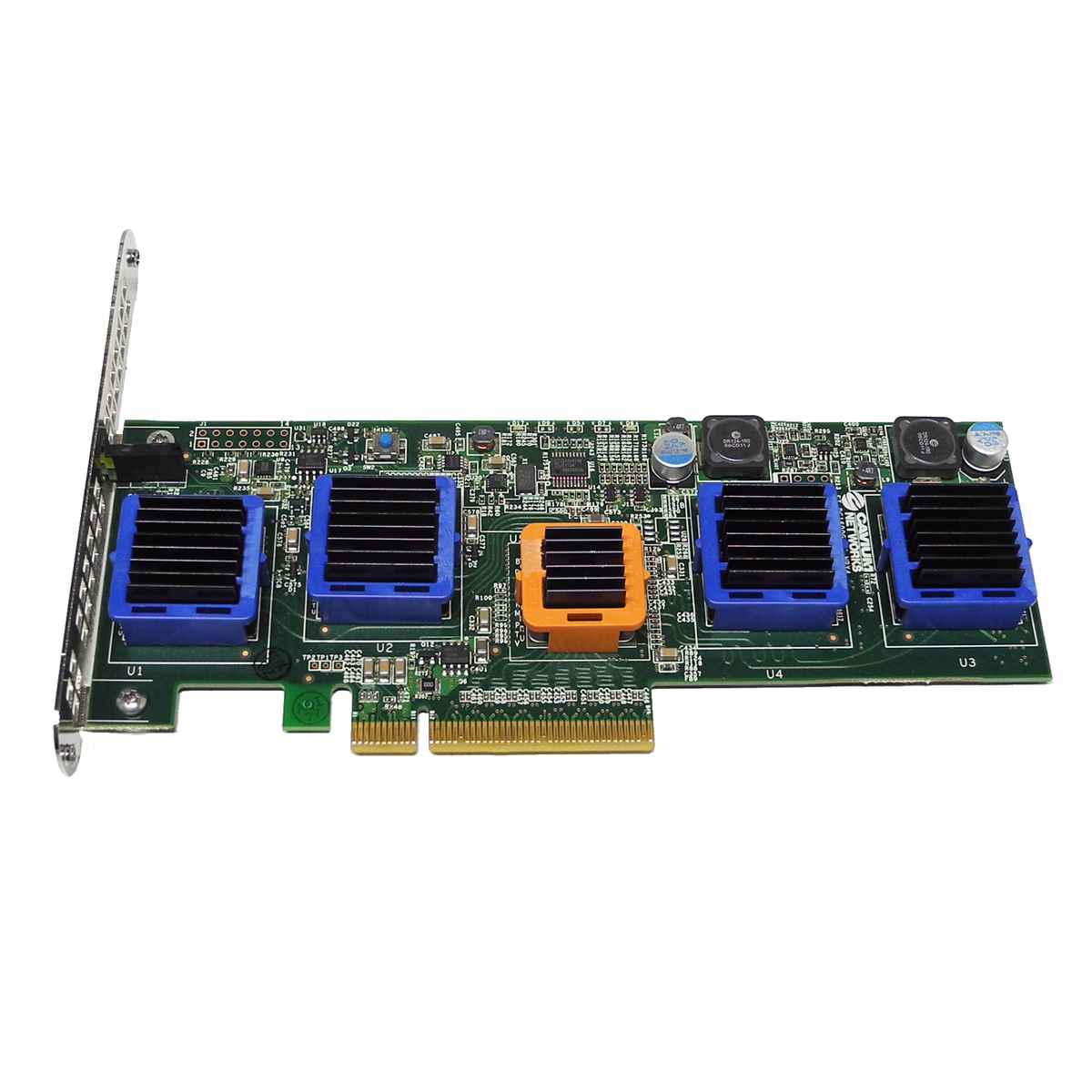 CAVIUM Nitrox PX CN1620-400-NHB4-4.0-G PCIe x8 Accelerator Board FP Bracket CAVIUM Nitrox PX CN1620-400-NHB4-4.0-G PCIe x8 Accelerator Board FP Bracket
