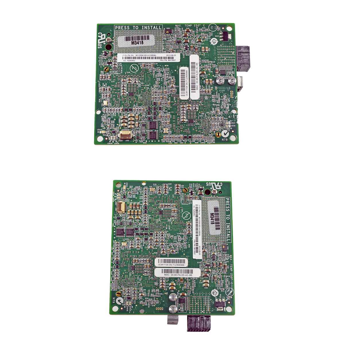 IBM Flex System 4x 10G Mezzanine Virtual Fabric Adapter CN4054 OCM11104 90Y3557 IBM Flex System 4x 10G Mezzanine Virtual Fabric Adapter CN4054 OCM11104 90Y3557
