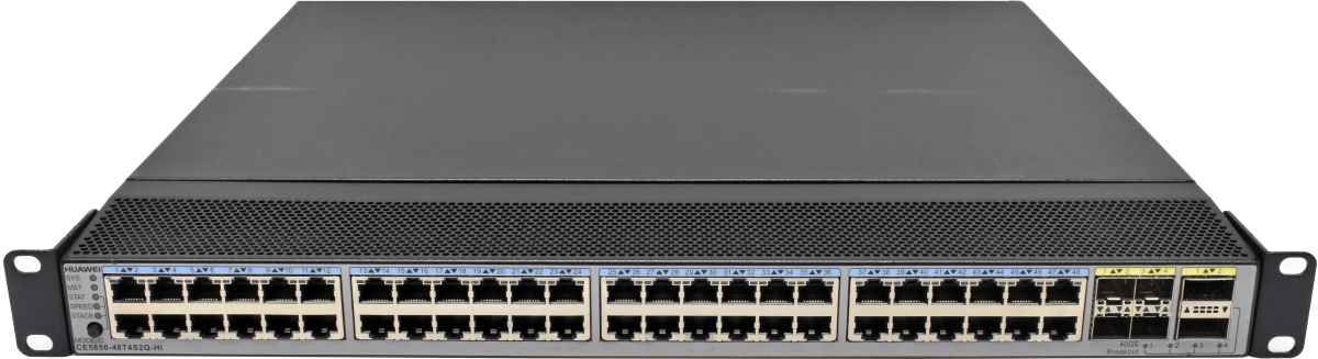 Huawei CE5850-48T4S2Q-HI 48-Port RJ-45 GE Switch 4x 10GE SFP+ 2x 40GE QSFP+