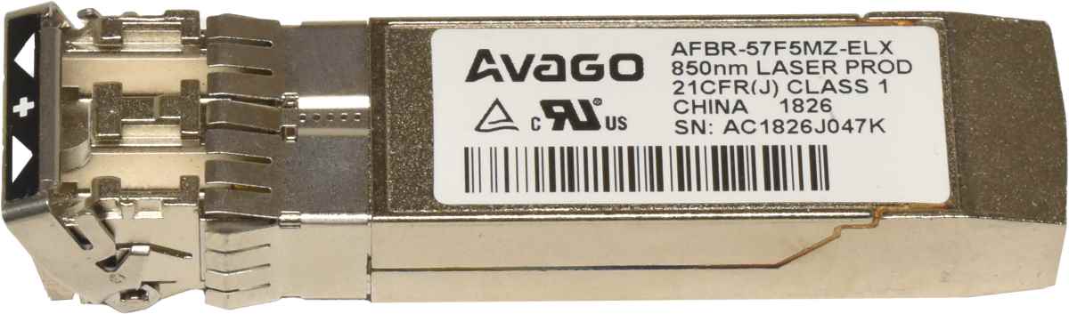 Avago GBIC AFBR-57G5MZ-ELX 32G FC SFP+ 850nm 100m Transceiver Avago GBIC AFBR-57G5MZ-ELX 32G FC SFP+ 850nm 100m Transceiver