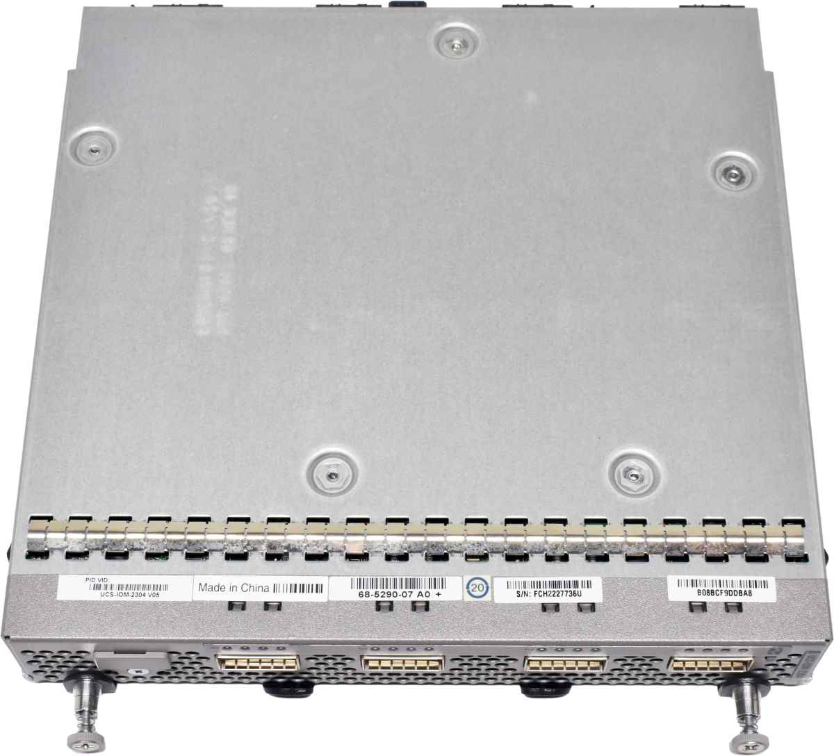 Cisco UCS-IOM-2304 68-5290-07 Quad-Port 40GE QSFP+ Switch Module for Cisco Blade Server UCS 5108 Cisco UCS-IOM-2304 68-5290-07 Quad-Port 40GE QSFP+ Switch Module for Cisco Blade Server UCS 5108