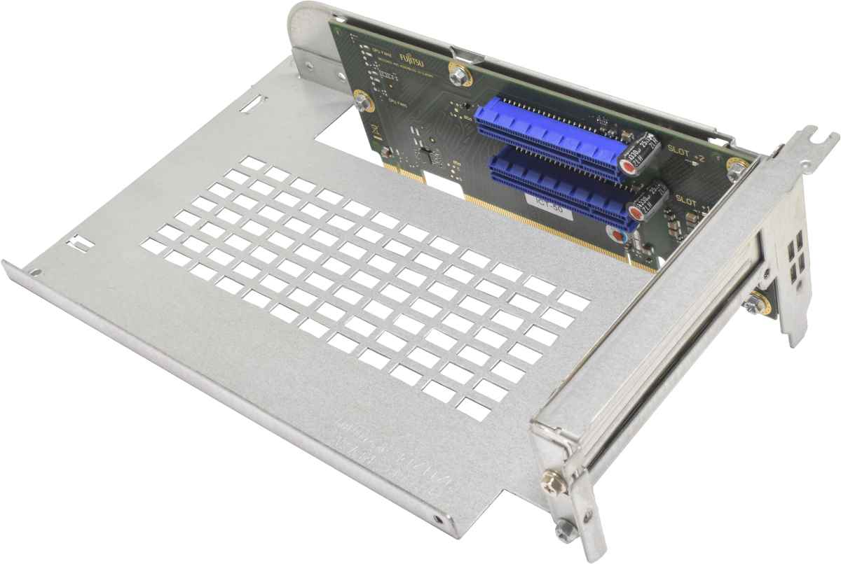 Fujitsu Riser Card D3274-A12 K1495-C18 2x PCIe Gen3 x8 für Primergy RX2540 M1 M2 Fujitsu Riser Card D3274-A12 K1495-C18 2x PCIe Gen3 x8 für Primergy RX2540 M1 M2