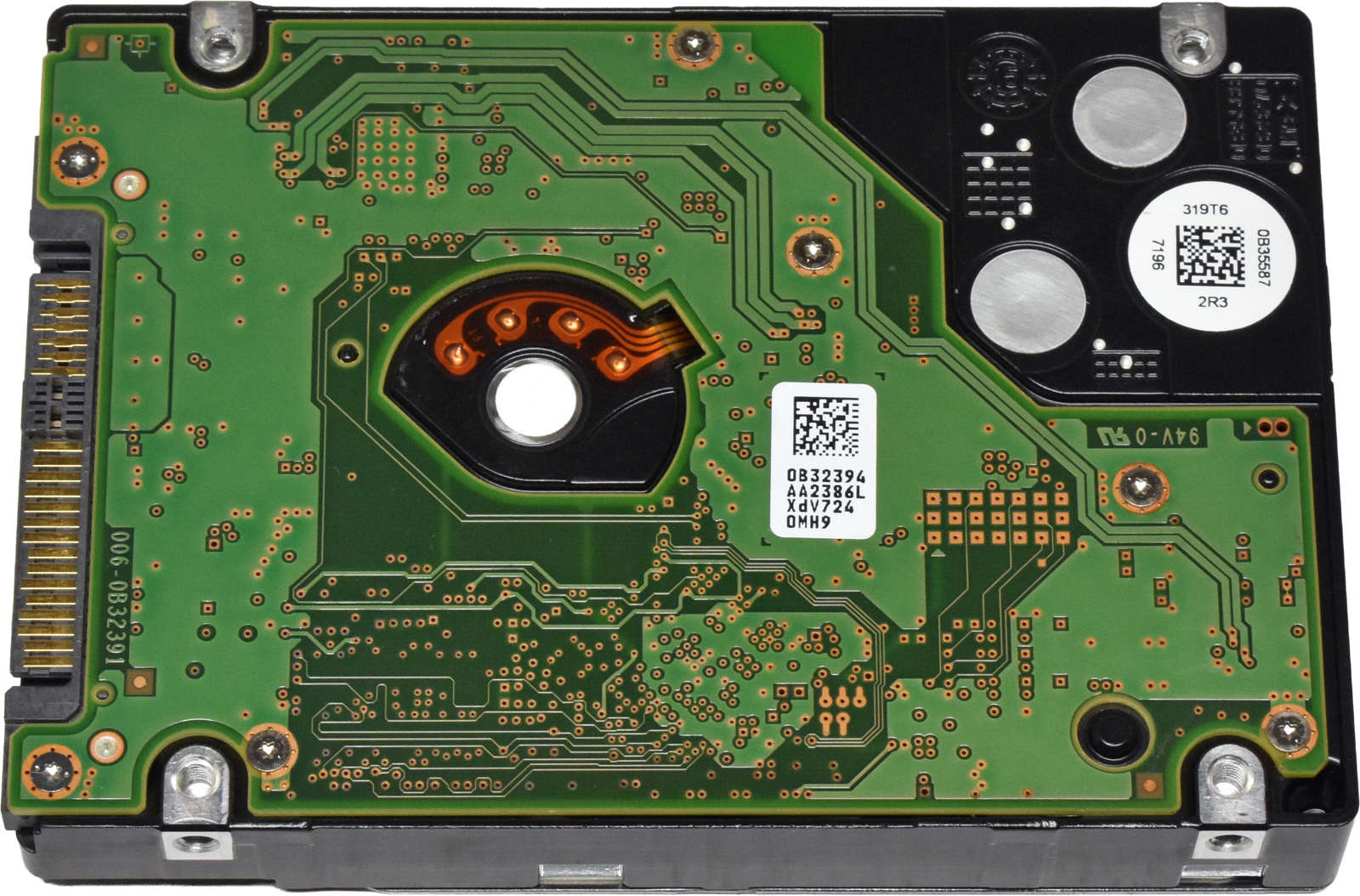 HGST 600GB 2.5" 10K 128MB Cache 12G SAS SED HDD HUC101860CSS200